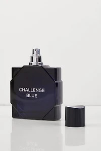 Mens Challenge Blue Cologne