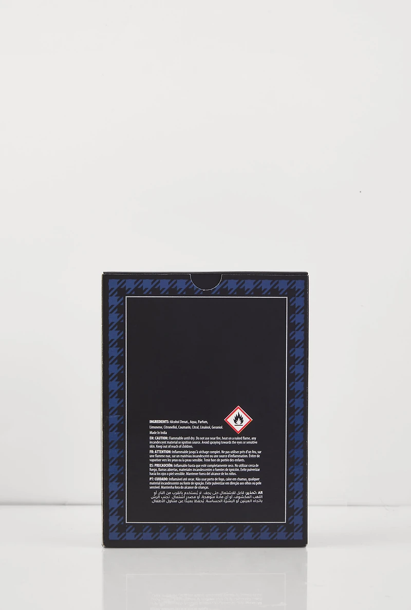 Mens Challenge Blue Cologne