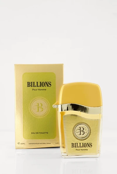 Mens Billions Cologne