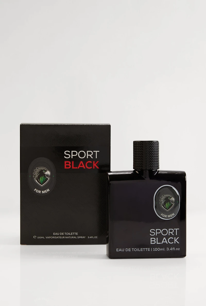 Mens Sport Black Cologne