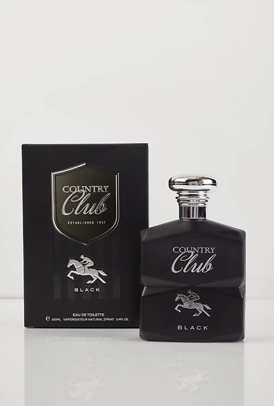 Mens Country Club Black Cologne