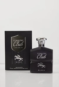 Mens Country Club Black Cologne