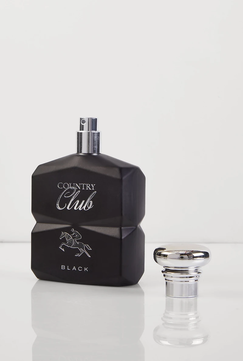 Mens Country Club Black Cologne