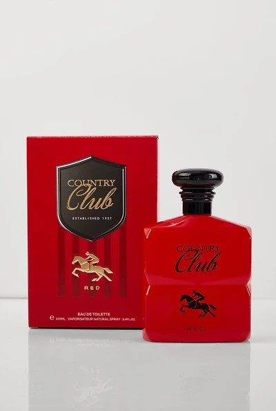 Mens Country Club Red Cologne