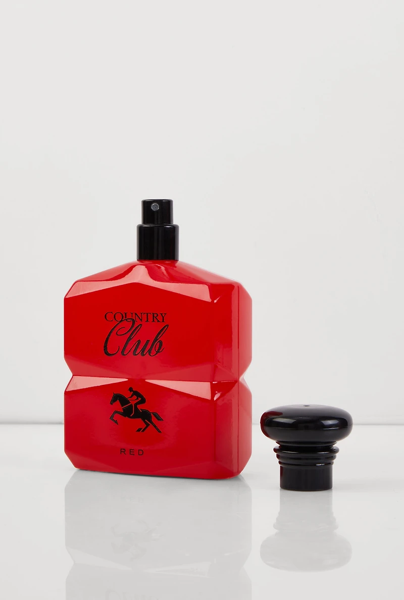 Mens Country Club Red Cologne