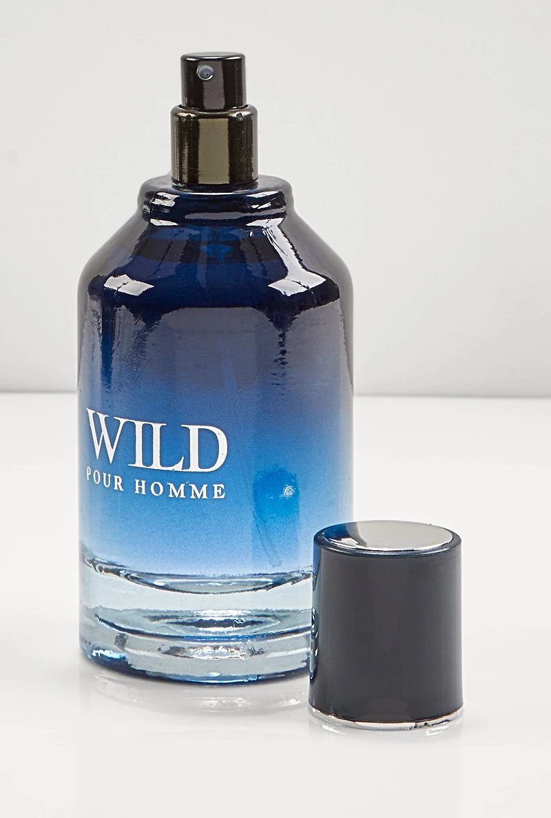 Mens Wild Cologne