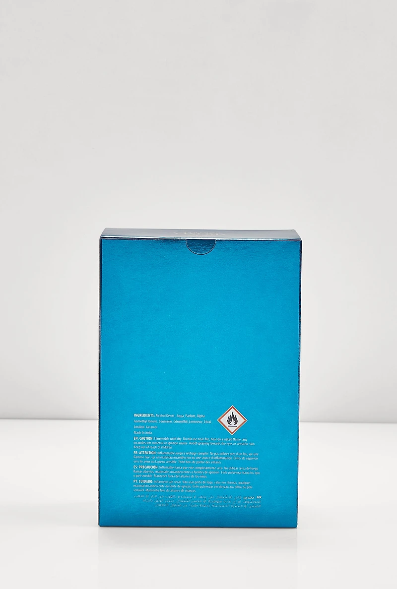 Mens Heroes Blue Cologne