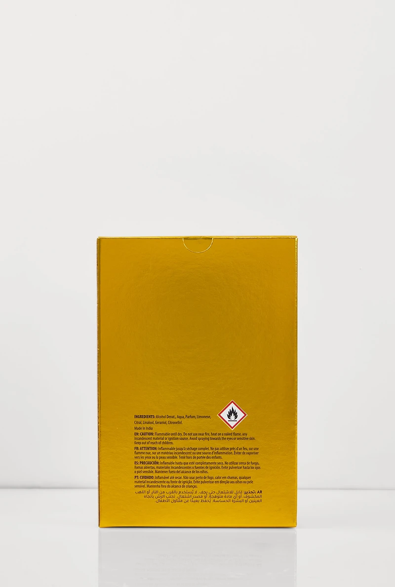 Mens Heroes Gold Cologne