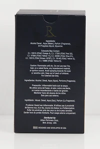 Womens Mens Amaze Noir Cologne, Multi