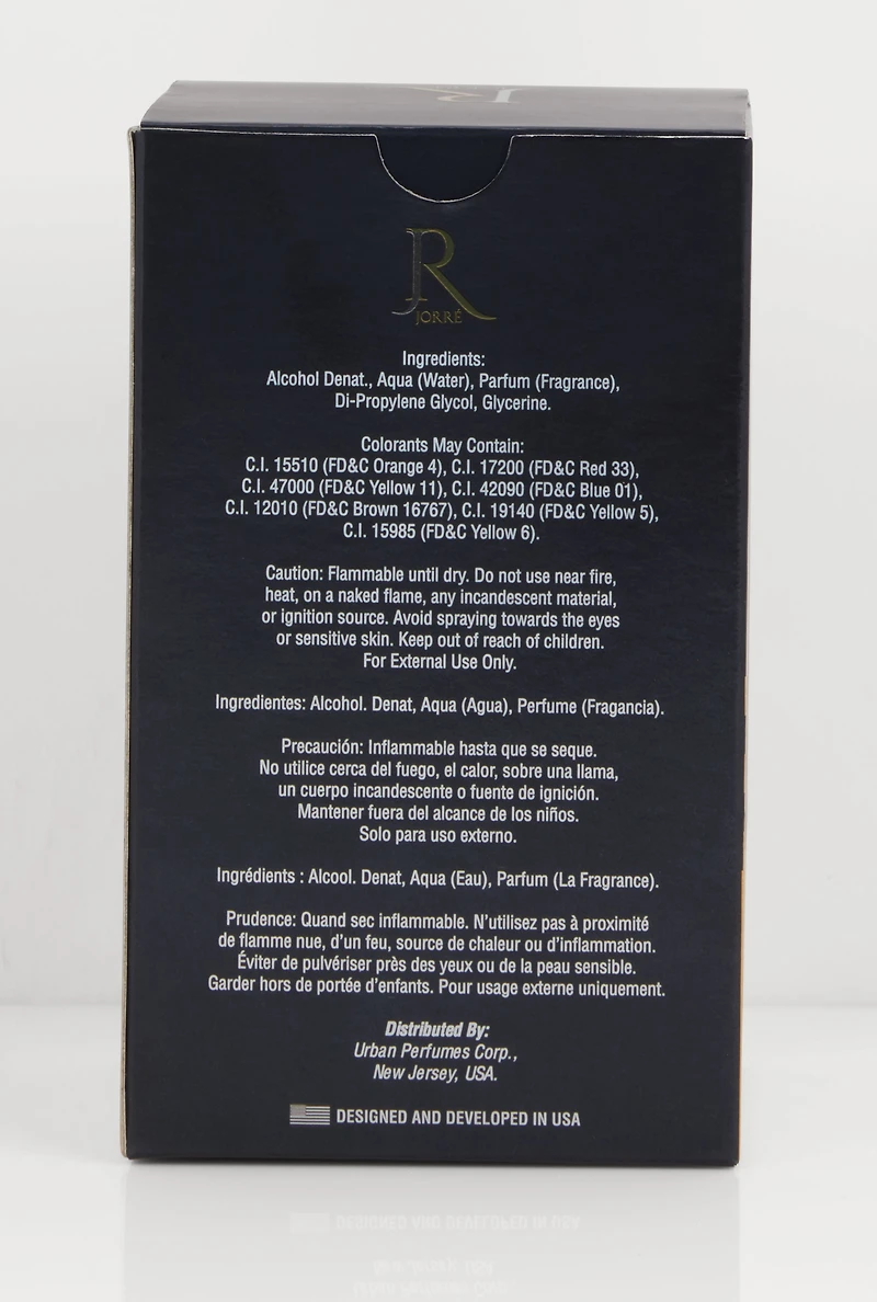 Mens Amaze Noir Cologne