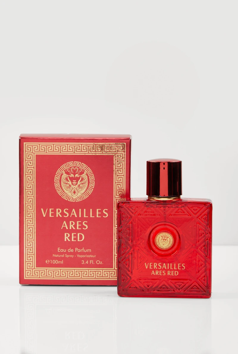 Womens Mens Versailles Ares Red Cologne, Red