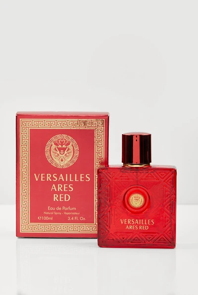 Womens Mens Versailles Ares Red Cologne, Red