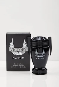 Mens Victory Platinum Cologne