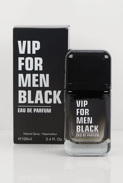 Womens Mens VIP For Men Black Cologne, Black