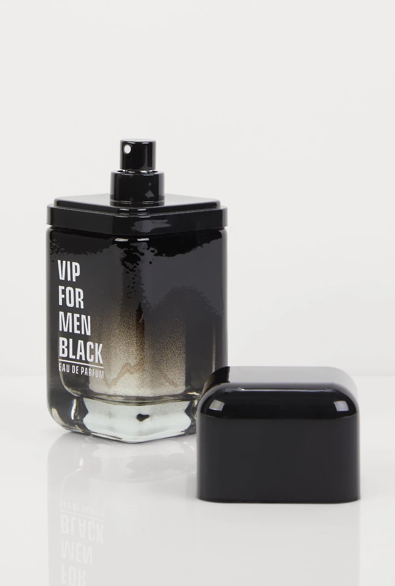 Womens Mens VIP For Men Black Cologne, Black