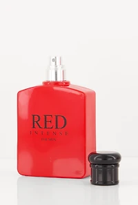 Mens Red Intense Cologne