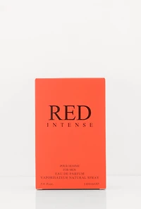 Mens Red Intense Cologne