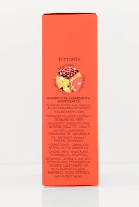 Mens Red Intense Cologne