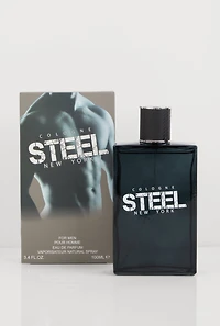 Mens Steel New York Cologne