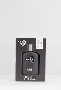 Mens 80 Proof Graphite Cologne