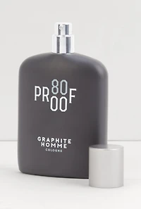Mens 80 Proof Graphite Cologne