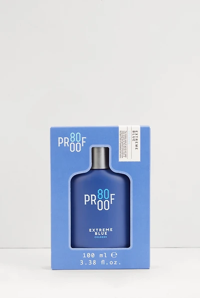 Mens Proof 80 Extreme Blue Cologne