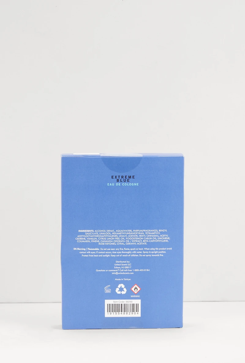 Mens Proof 80 Extreme Blue Cologne