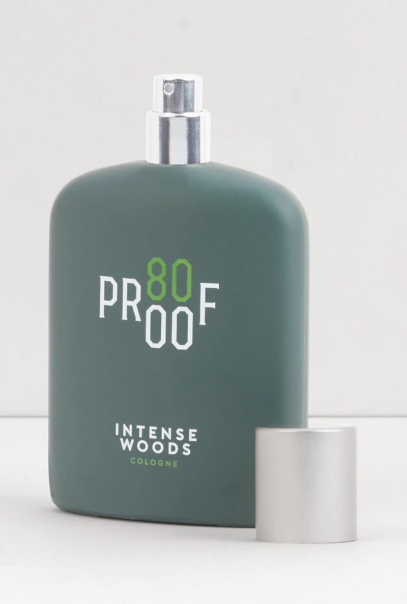 Mens Proof 80 Intense Woods Cologne