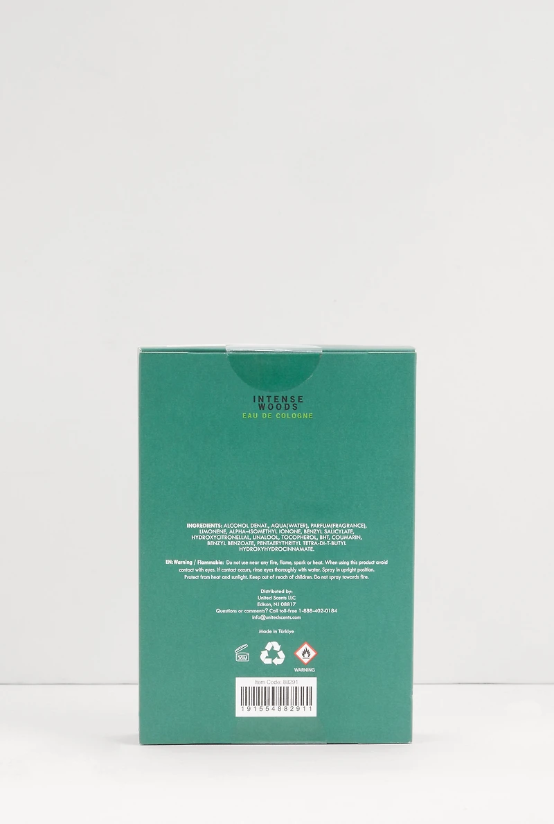 Mens Proof 80 Intense Woods Cologne