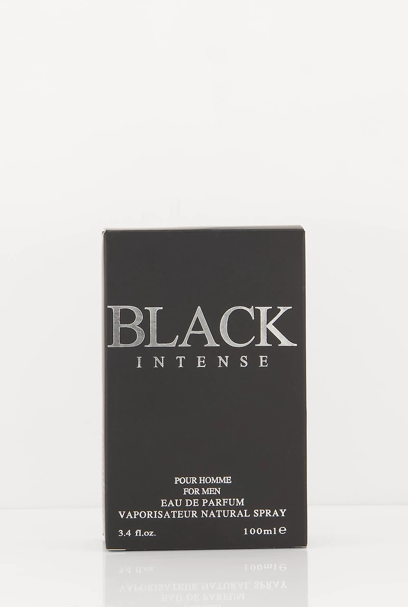 Black Intense Cologne