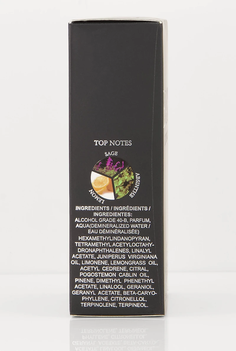 Black Intense Cologne
