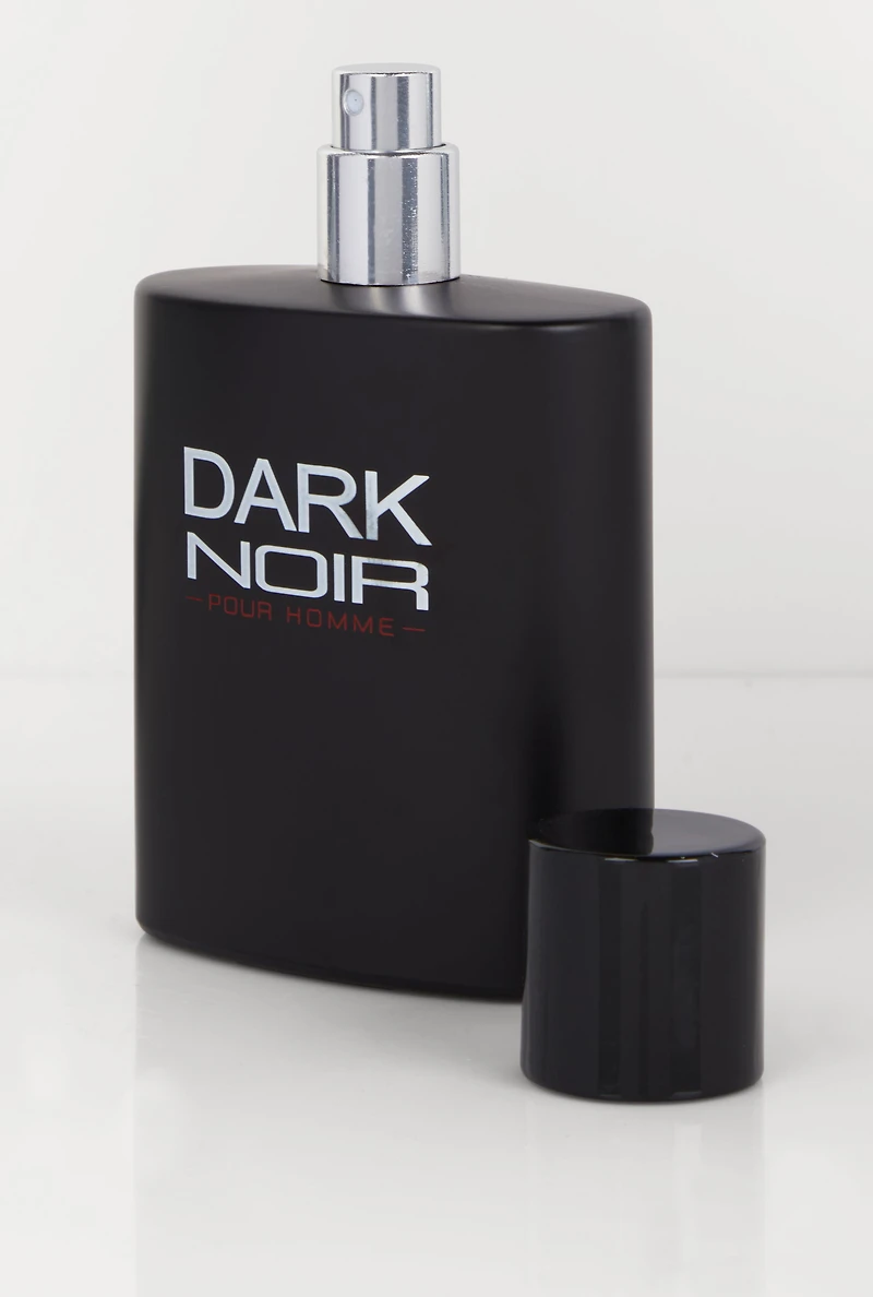 Womens Mens Dark Noir Cologne, Black
