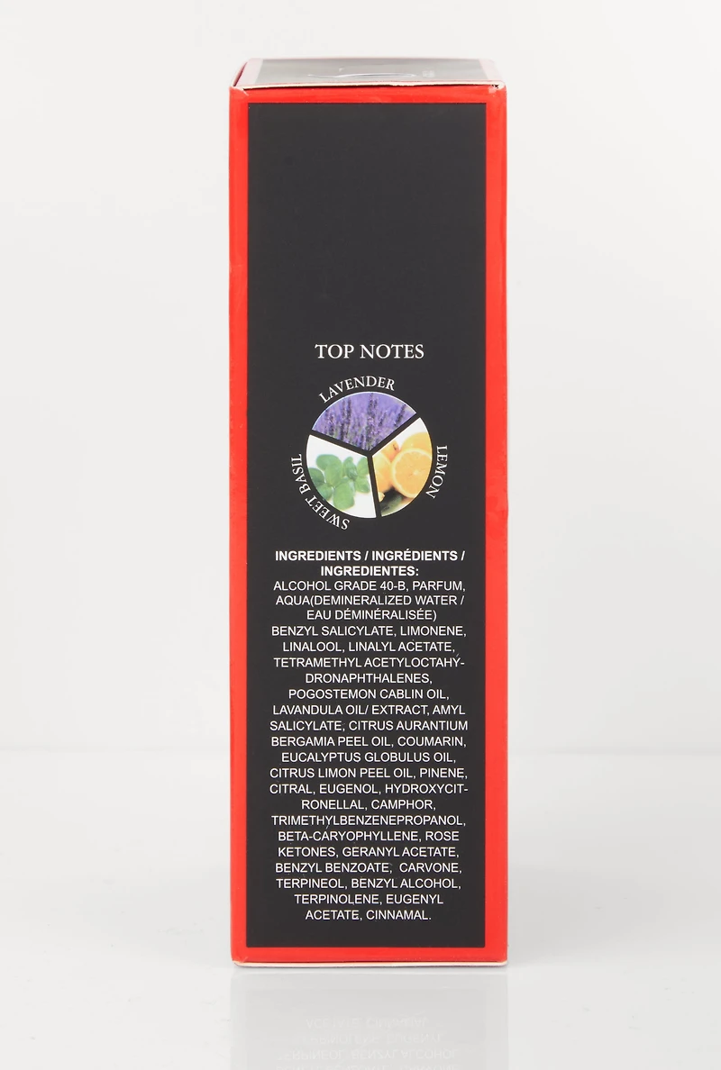 Womens Mens Dark Noir Cologne, Black