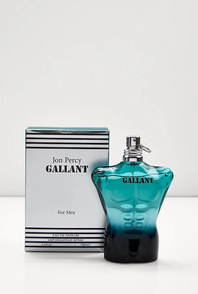 Womens Mens Jon Percy Gallant Cologne, Blue