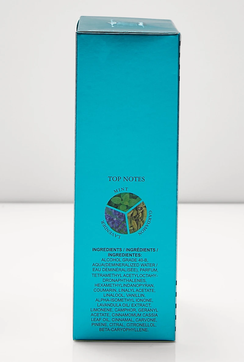 Womens Mens Jon Percy Gallant Cologne, Blue