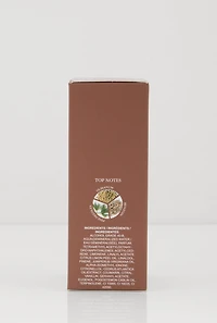 Womens Mens Brave Cologne, Brown
