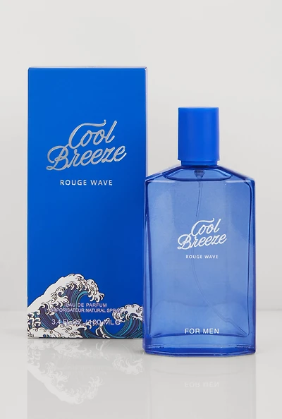 Womens Mens Cool Breeze Rouge Wave Cologne, Blue