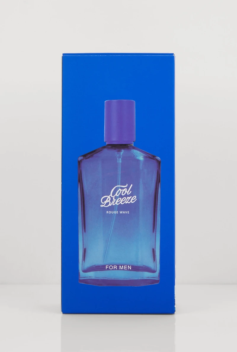 Womens Mens Cool Breeze Rouge Wave Cologne, Blue