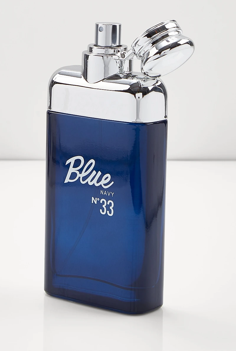 Mens Blue Navy No 33 Cologne