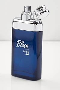 Mens Blue Navy No 33 Cologne