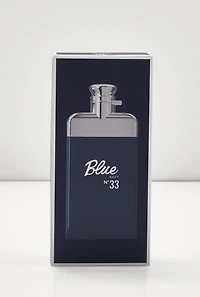 Mens Blue Navy No 33 Cologne