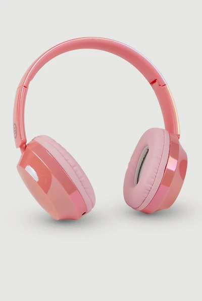 Bluetooth Over The Ear Wireless Headphones, Pink