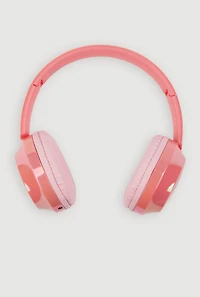 Bluetooth Over The Ear Wireless Headphones, Pink