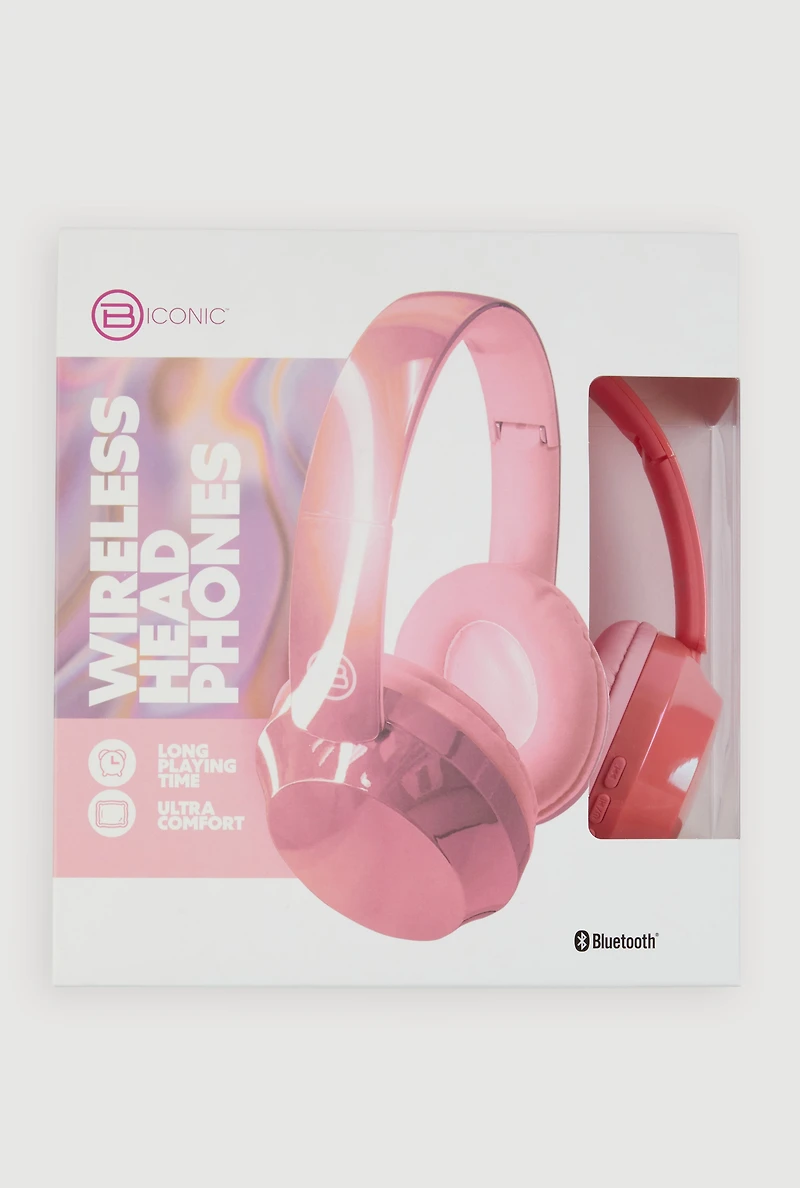 Bluetooth Over The Ear Wireless Headphones