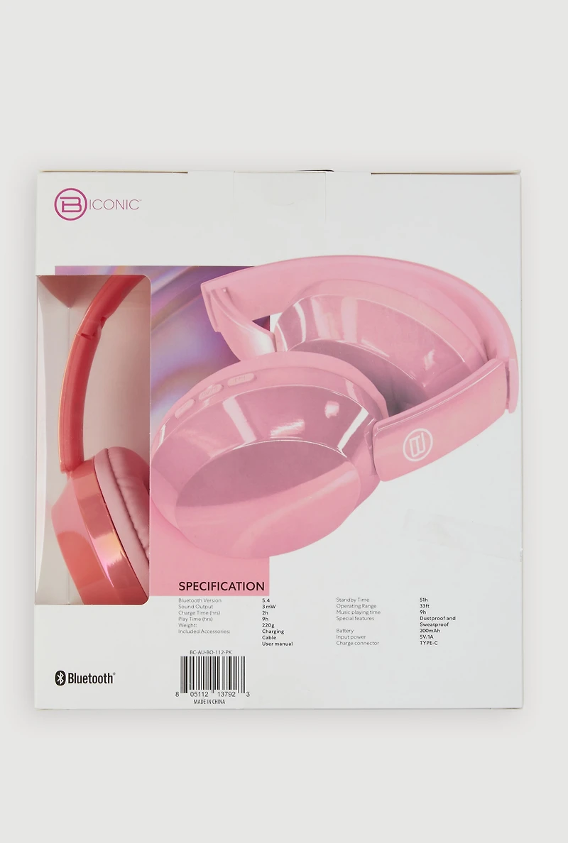 Bluetooth Over The Ear Wireless Headphones