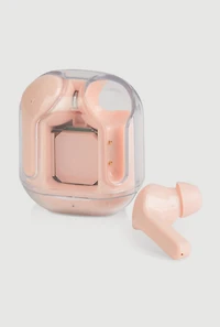 True Wireless Clear Case Earbuds