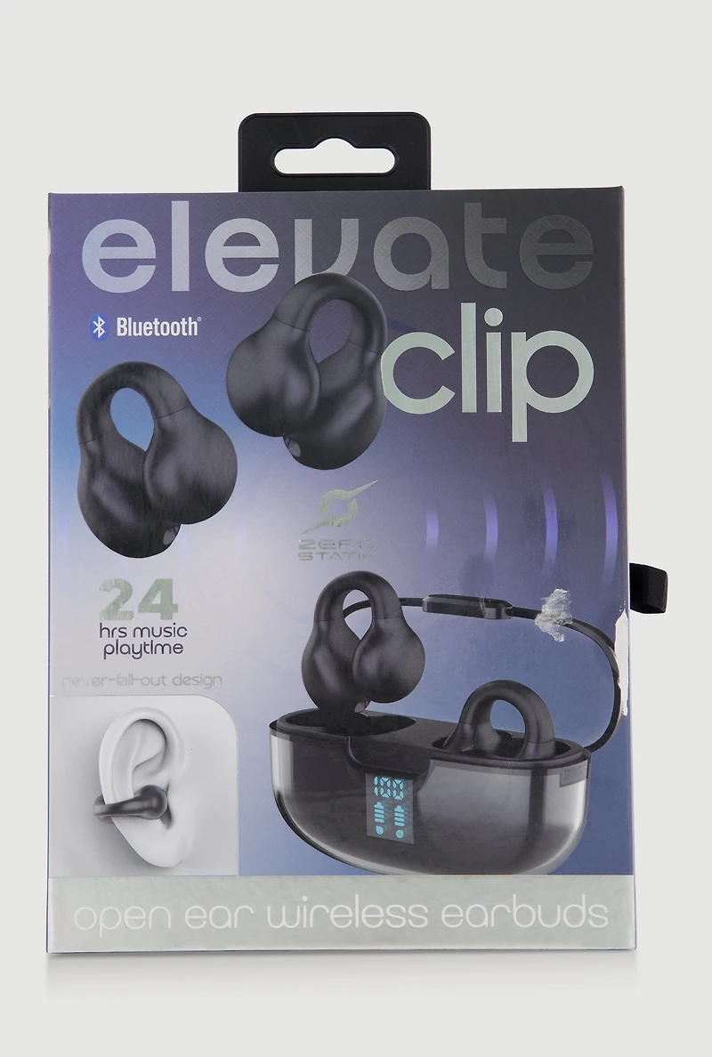 Clip Open Ear True Wireless Earbuds