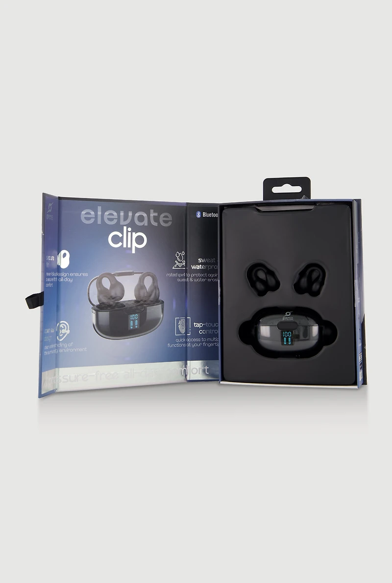 Clip Open Ear True Wireless Earbuds