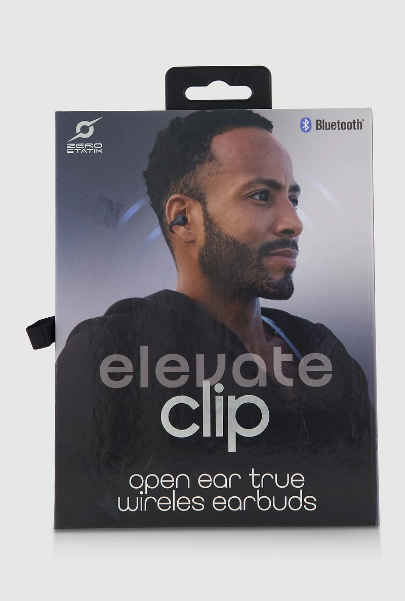 Clip Open Ear True Wireless Earbuds