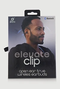 Clip Open Ear True Wireless Earbuds